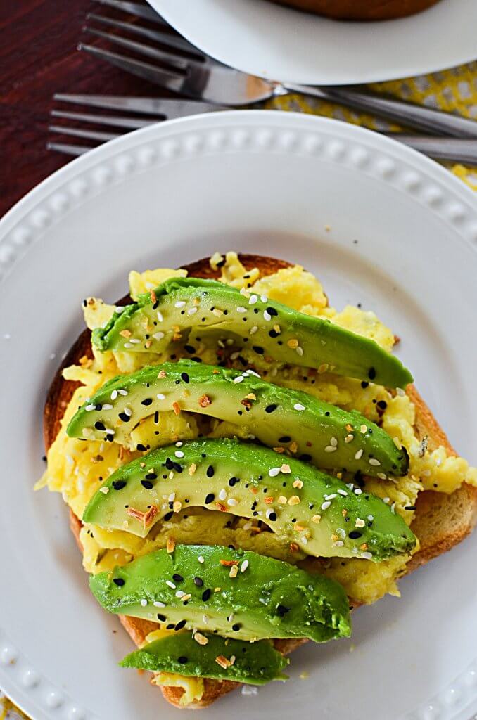 A RECIPE FOR SIMPLE AVOCADO TOAST  The Salty Pot