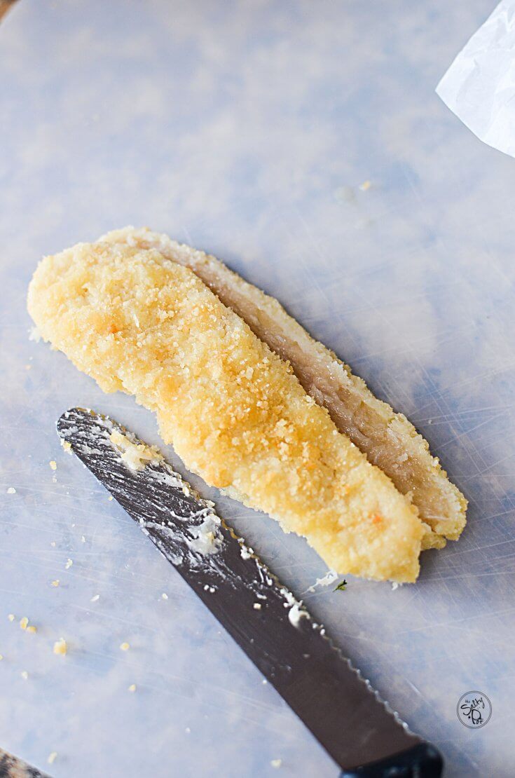 Chicken Cordon Bleu Sliders | The Salty Pot