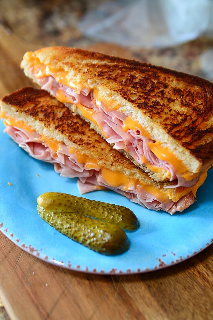 Top 15 Most Popular Ham And Cheese Sandwiches Easy Recipes To Make At Home