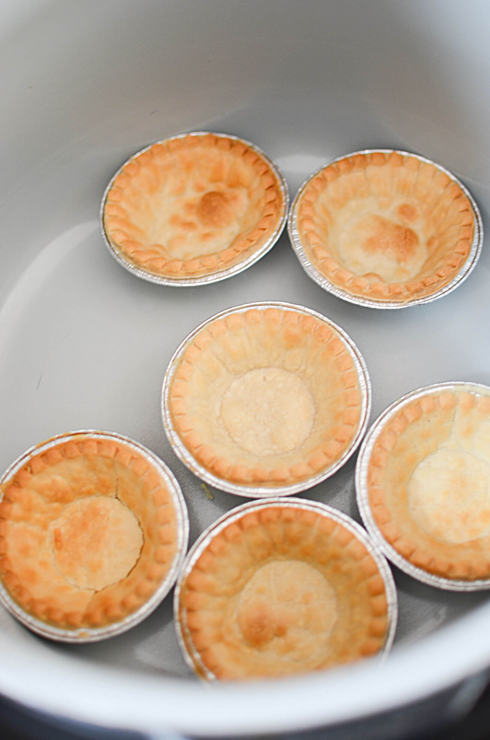 Ninja Foodi Mini Apple Tarts The Salty Pot