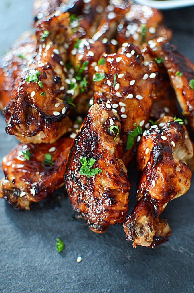 Bottled Teriyaki Wings : Air Fryer Teriyaki Chicken Wings ...