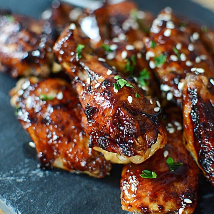 Ninja Foodi Teriyaki Wings 