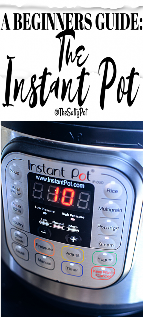 Instant Pot Mini Beginners Guide