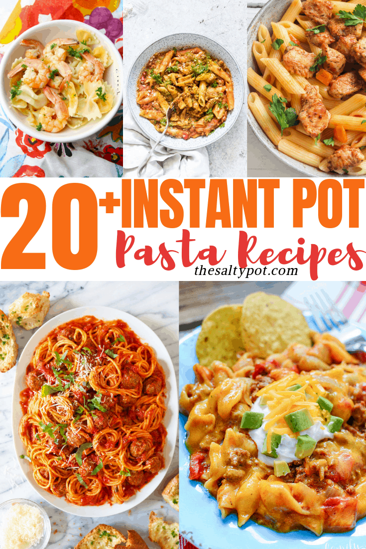 Twenty Simple Instant Pot Pasta Recipes