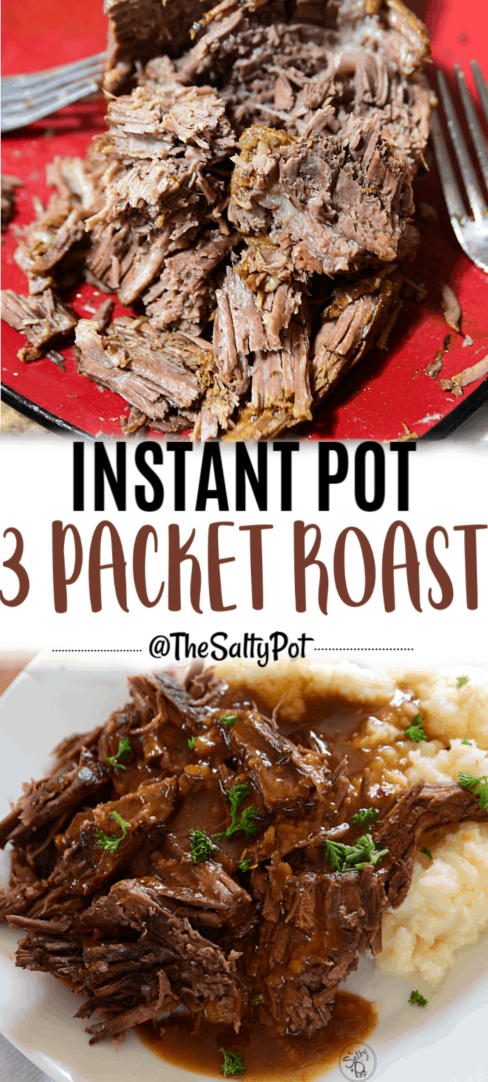 Pot Roast in the 3 Qt. Mini Instant Pot 