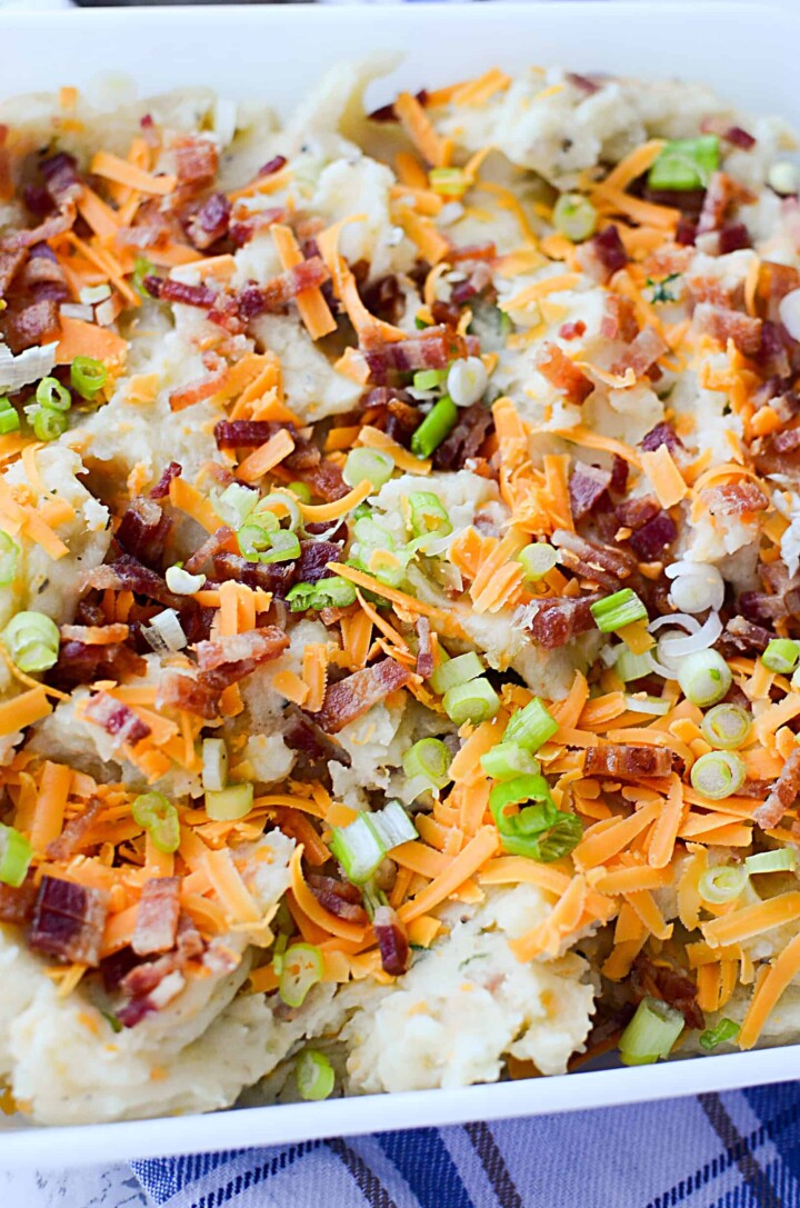 Loaded Instant Potatoes Yummy Instant Pot Loaded Mashed Potatoes