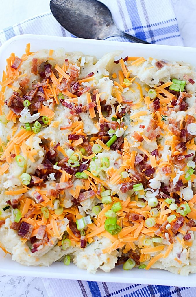 Yummy Instant Pot Loaded Mashed Potatoes