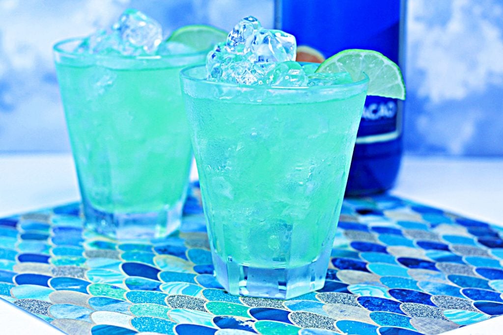 Quick Guide to Blue Curacao (& Top Drinks!) – A Couple Cooks