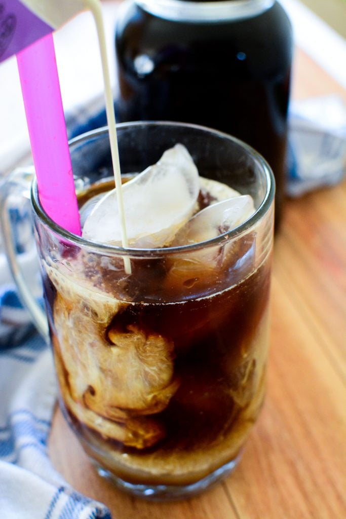 Iced Hazelnut Coffee Chiller Recipe 