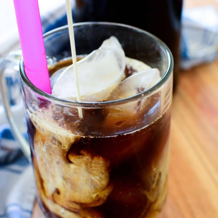 Instant Pot Iced Coffee Concentrate 