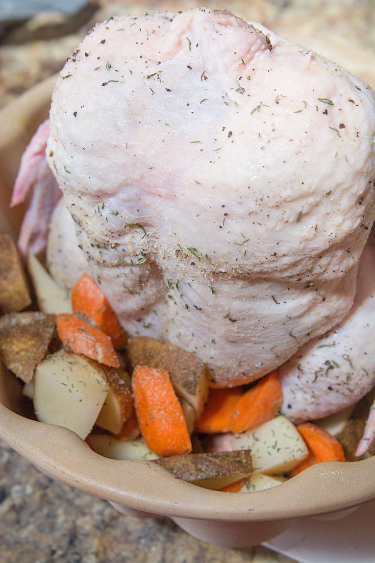 OVEN ROASTED BUNDT PAN CHICKEN The Salty Pot