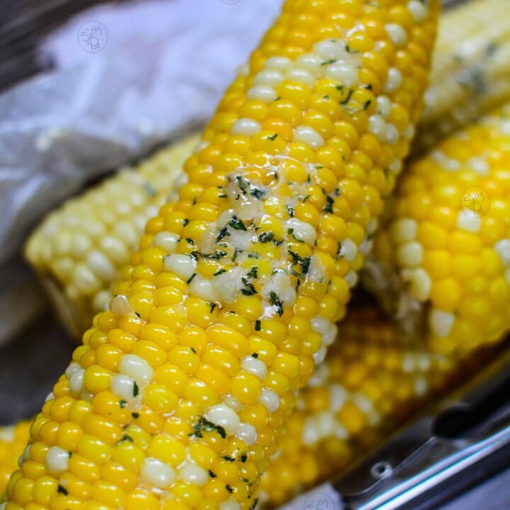 Instant Pot Corn On The Cob With Garlic Butter The Salty Pot,Prime Rib Recipes On The Grill
