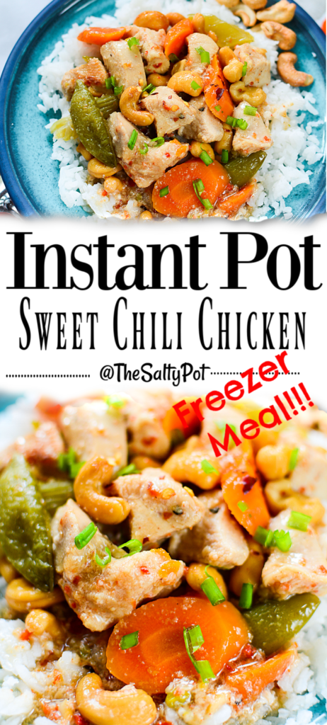 Instant Pot Sweet Chili Chicken with Cashews {Freezer Meal!} | The ...