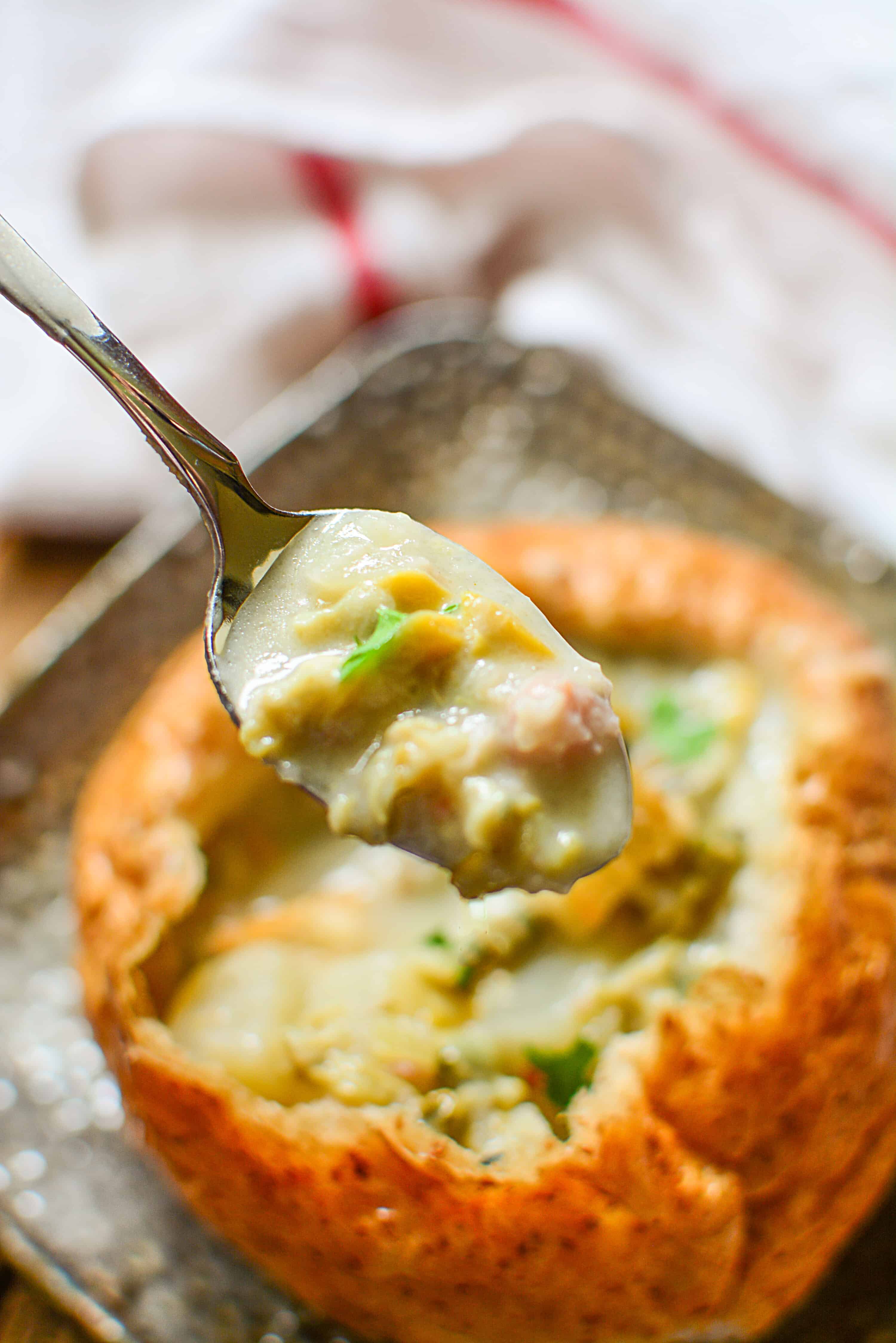 Hearty Instant Pot Clam Chowder Soup Recipe The Salty Pot