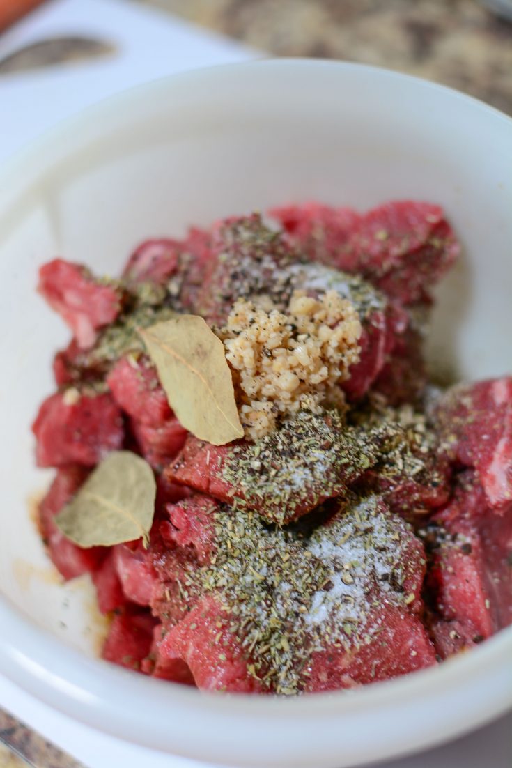 HEARTY INSTANT POT BEEF STEW {Freezer Meal!} The Salty Pot