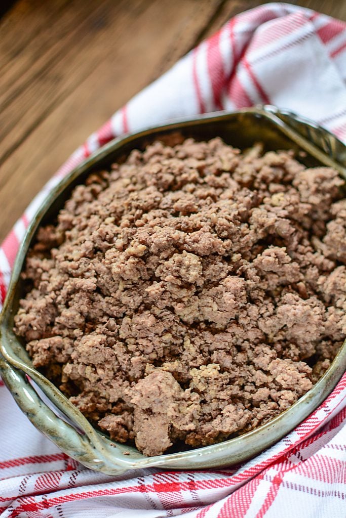 How To Cook Frozen Ground Beef In Instant Pot The Salty Pot