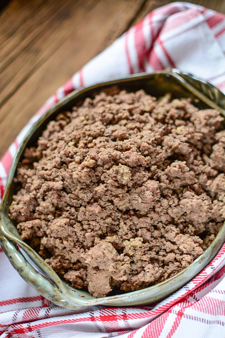 How To Cook Frozen Ground Beef In Instant Pot The Salty Pot