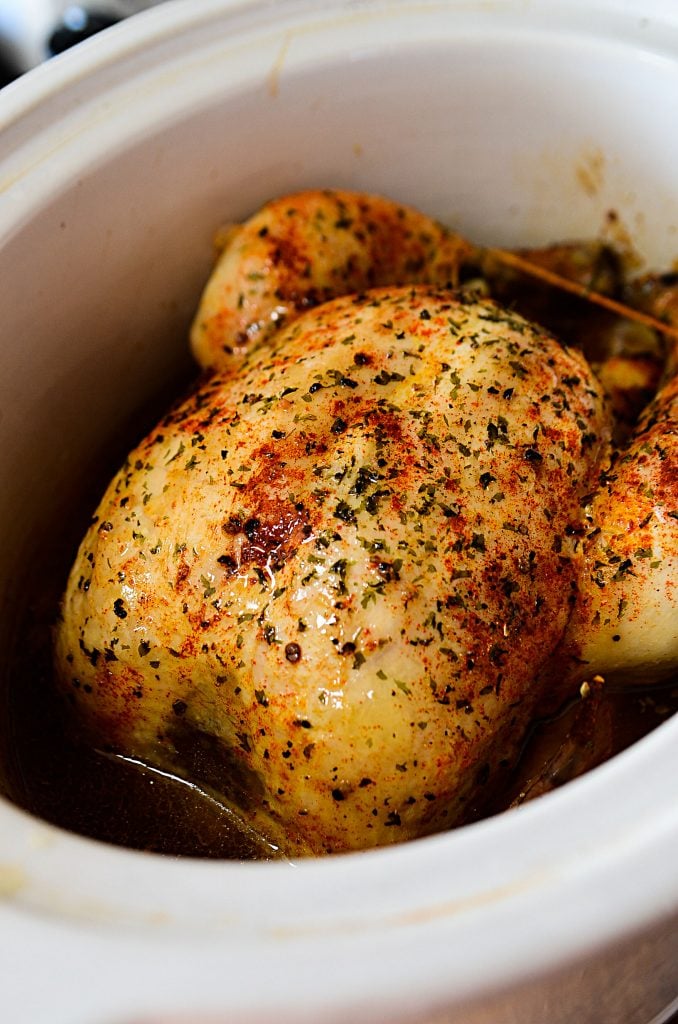 Crockpot Chicken & Gravy - Plain Chicken