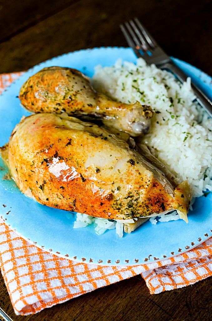 Super Easy Crockpot Chicken | The Salty Pot