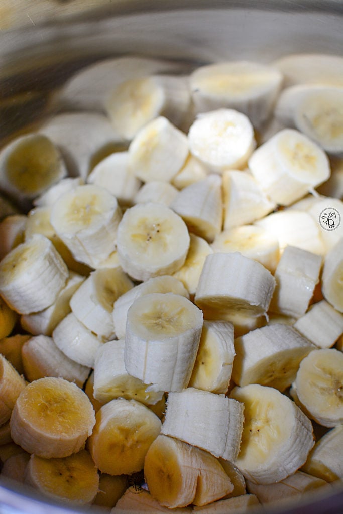 raw bananas in the instant pot
