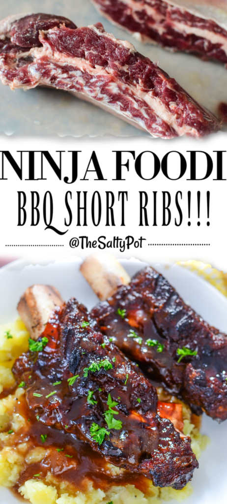 Ninja Foodi BBQ Beef Short Ribs