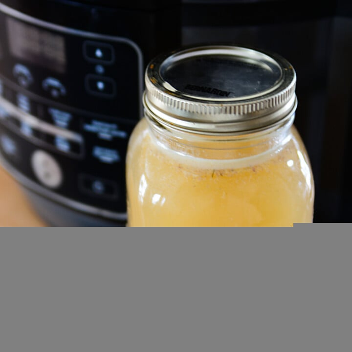 NINJA FOODI TURKEY BONE BROTH