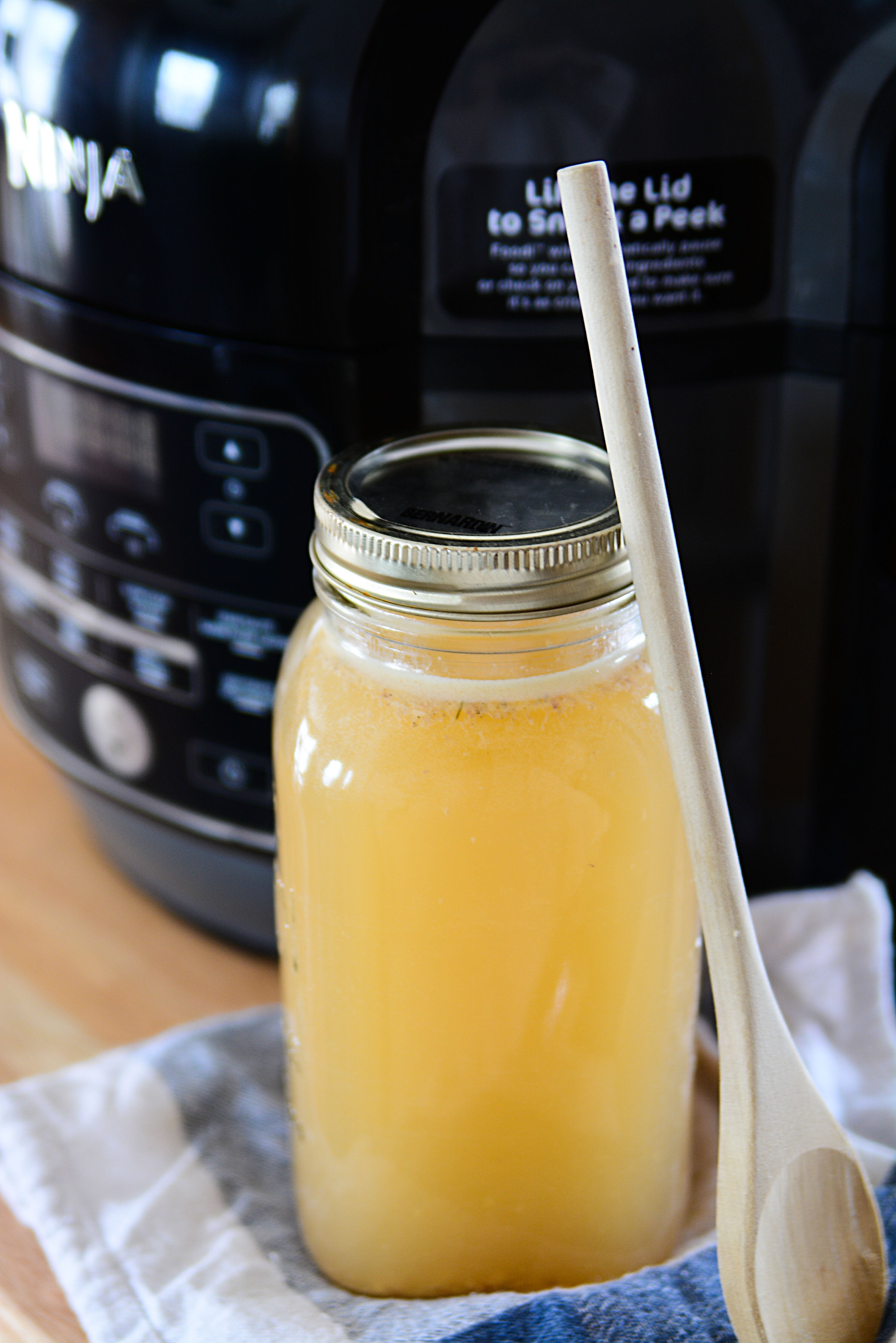 Ninja Foodi Turkey Bone Broth