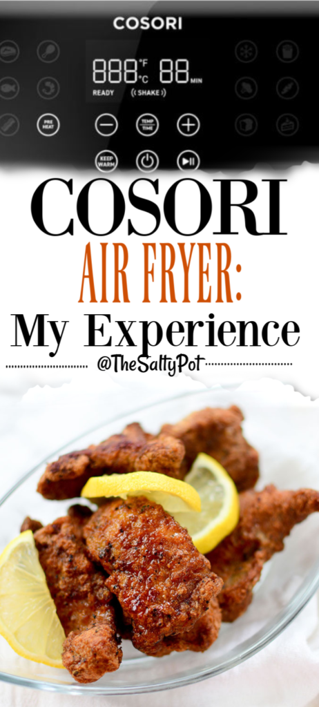 Reviewers are going nuts for the Cosori air fryer. And it's on