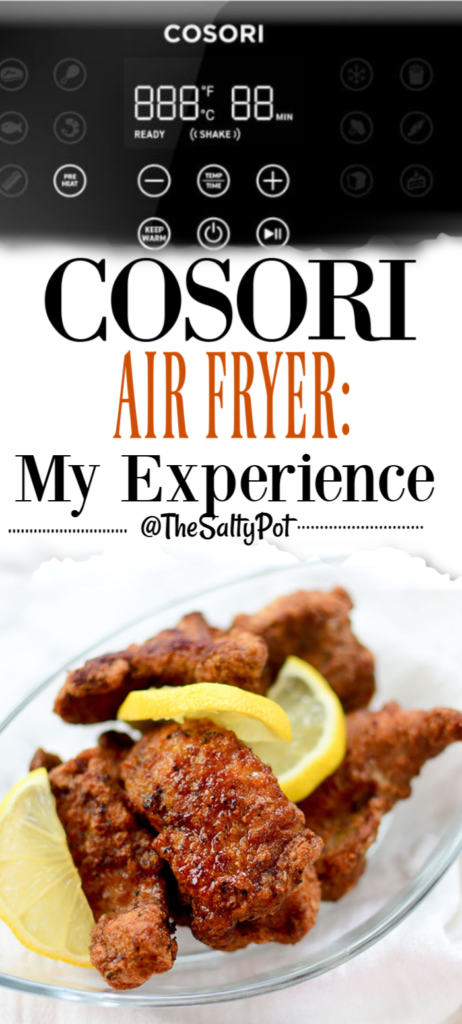 Cosori Air Fryer Cookbook: The Latest Most-Wanted Air Fryer Recipes that  Anyone can Cook at Home (Paperback)