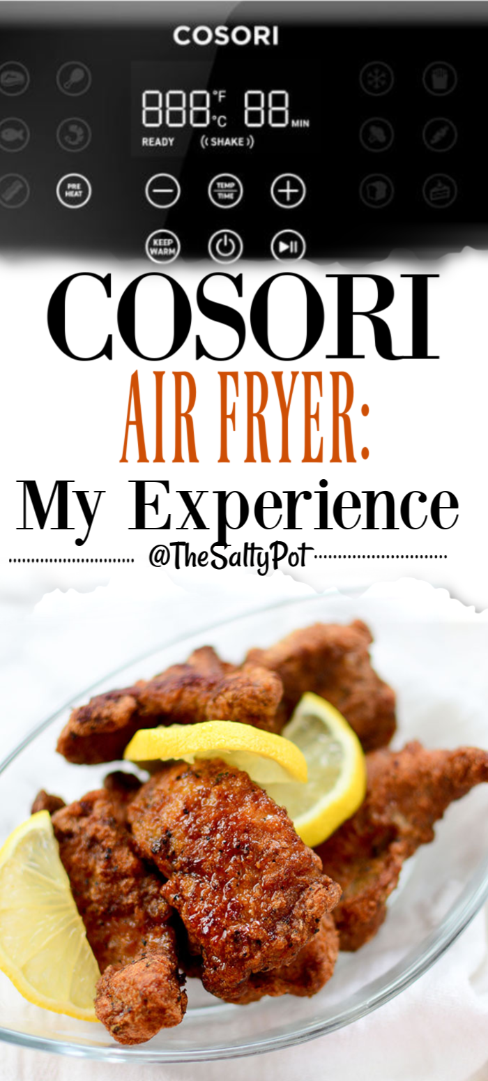 COSORI Air Fryer Pro LE 5-Qt & COSORI Air Fryer Liners, 100 PCS Square  Disposable Paper Liners & COSORI Air Fryer Accessories, Set of 6
