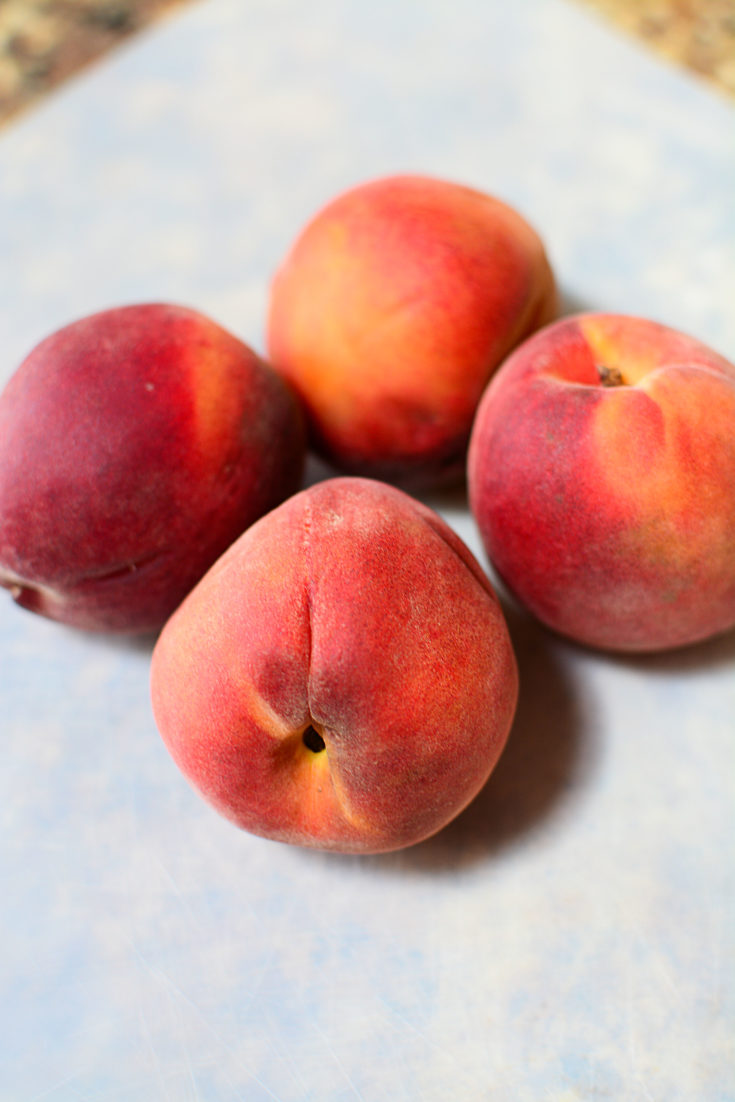 The Easy Way To Peel Peaches The Salty Pot