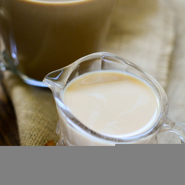 Instant Pot Copycat Cinnabon™ Coffee Creamer