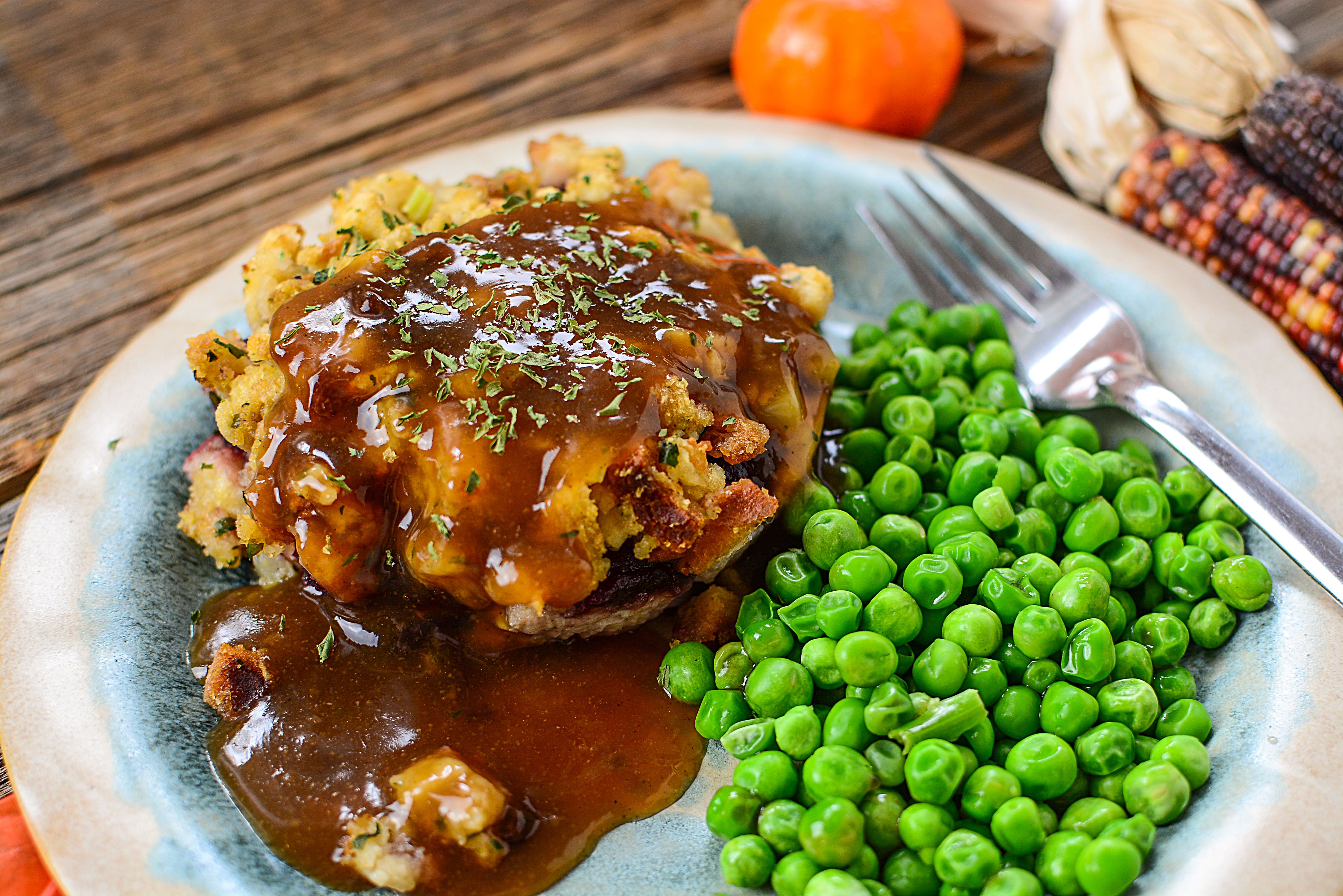 MAKE AHEAD MEALS: Individually Roasted Turkey Dinners