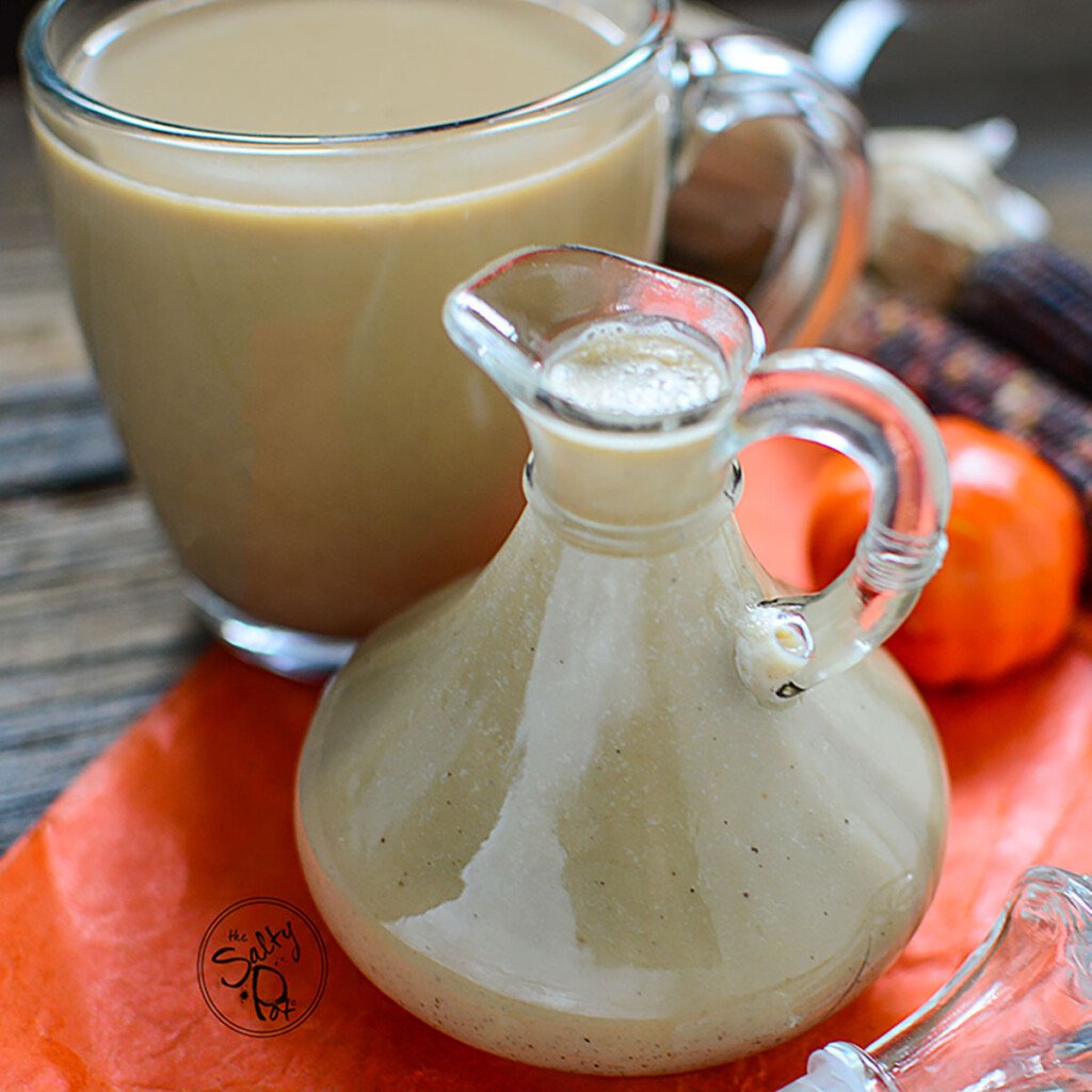 Pumpkin Spice Coffee Creamer Square Image.