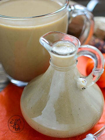 Pumpkin Spice Coffee Creamer Square Image.