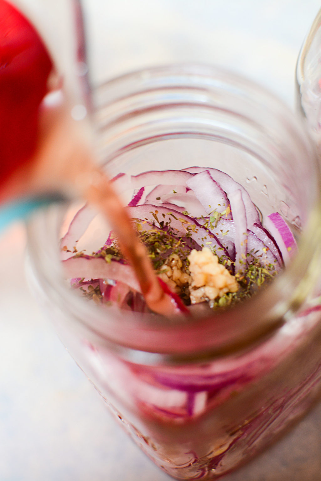 Easy Pickled Pink Onions The Salty Pot