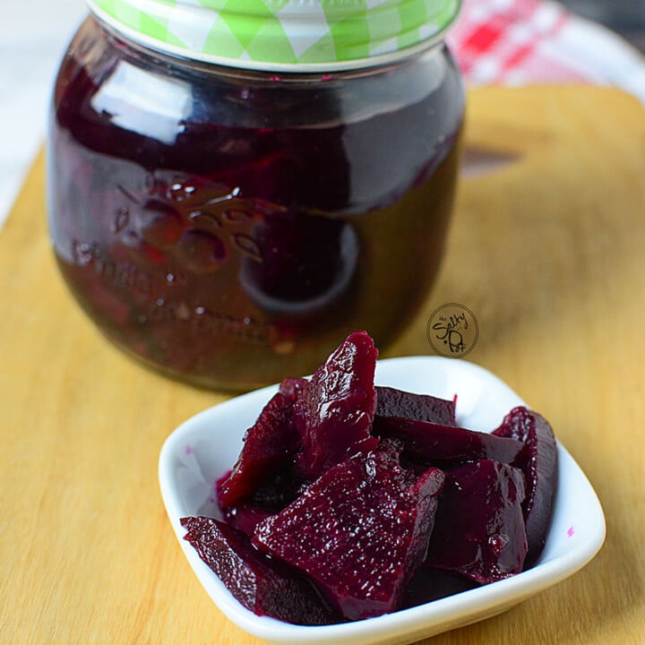 THE BEST REFRIGERATOR BEET PICKLES