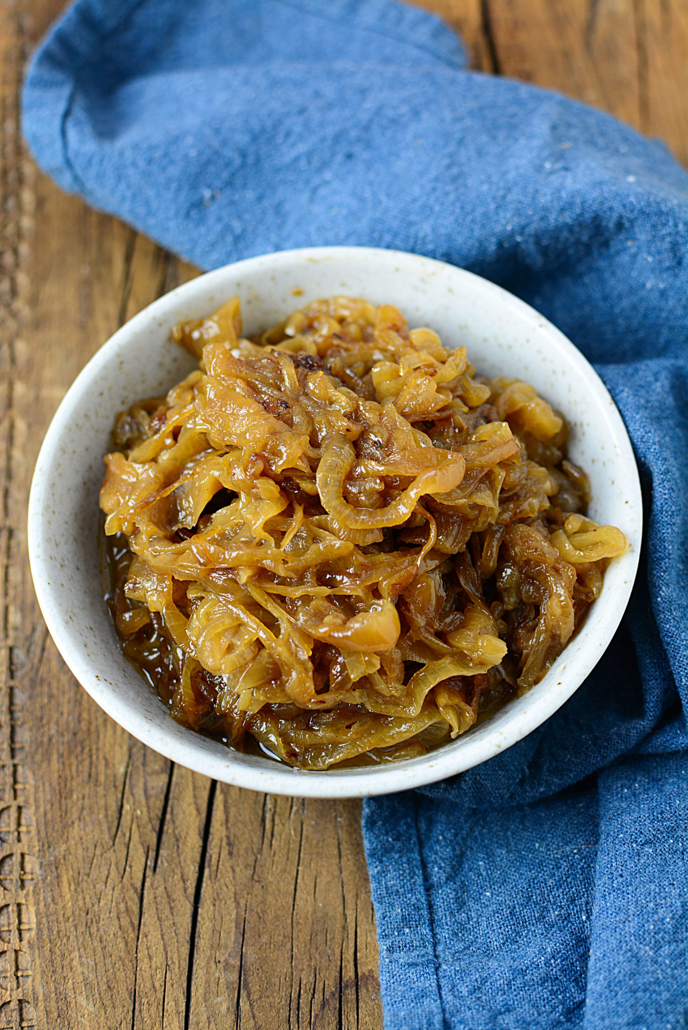 Easy Caramelized Onions The Salty Pot
