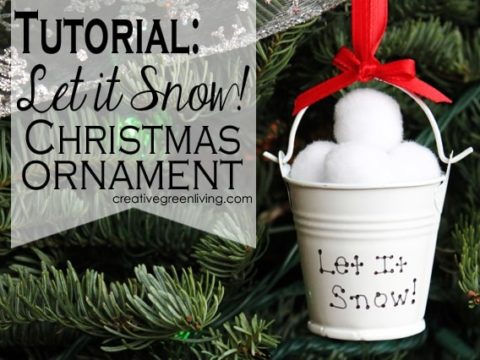 16 Dollar Store DIY Christmas Decor Ideas | The Salty Pot