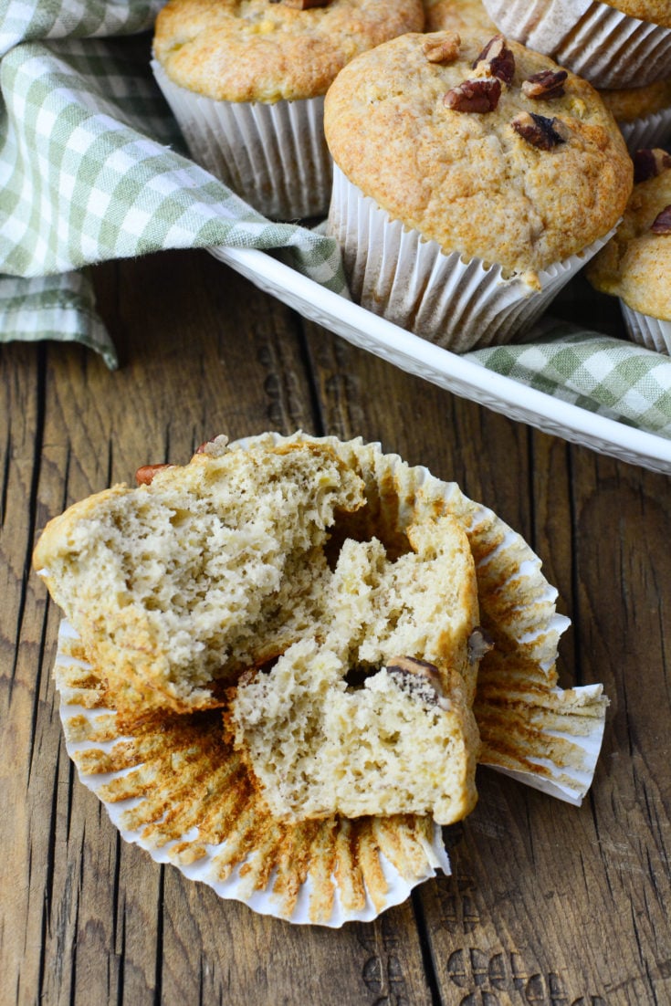 easy-3-ingredient-banana-muffins-with-pecans-the-salty-pot