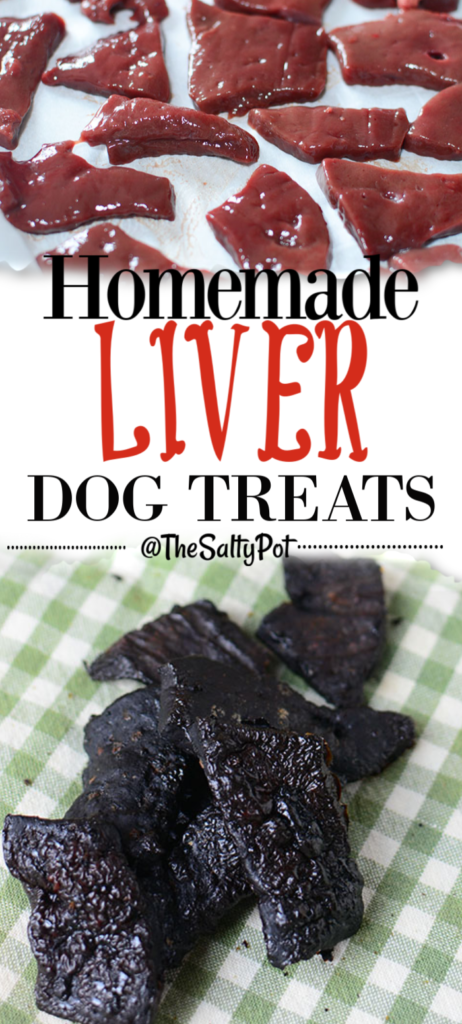 Bubba S Homemade Liver Dog Treats The Salty Pot