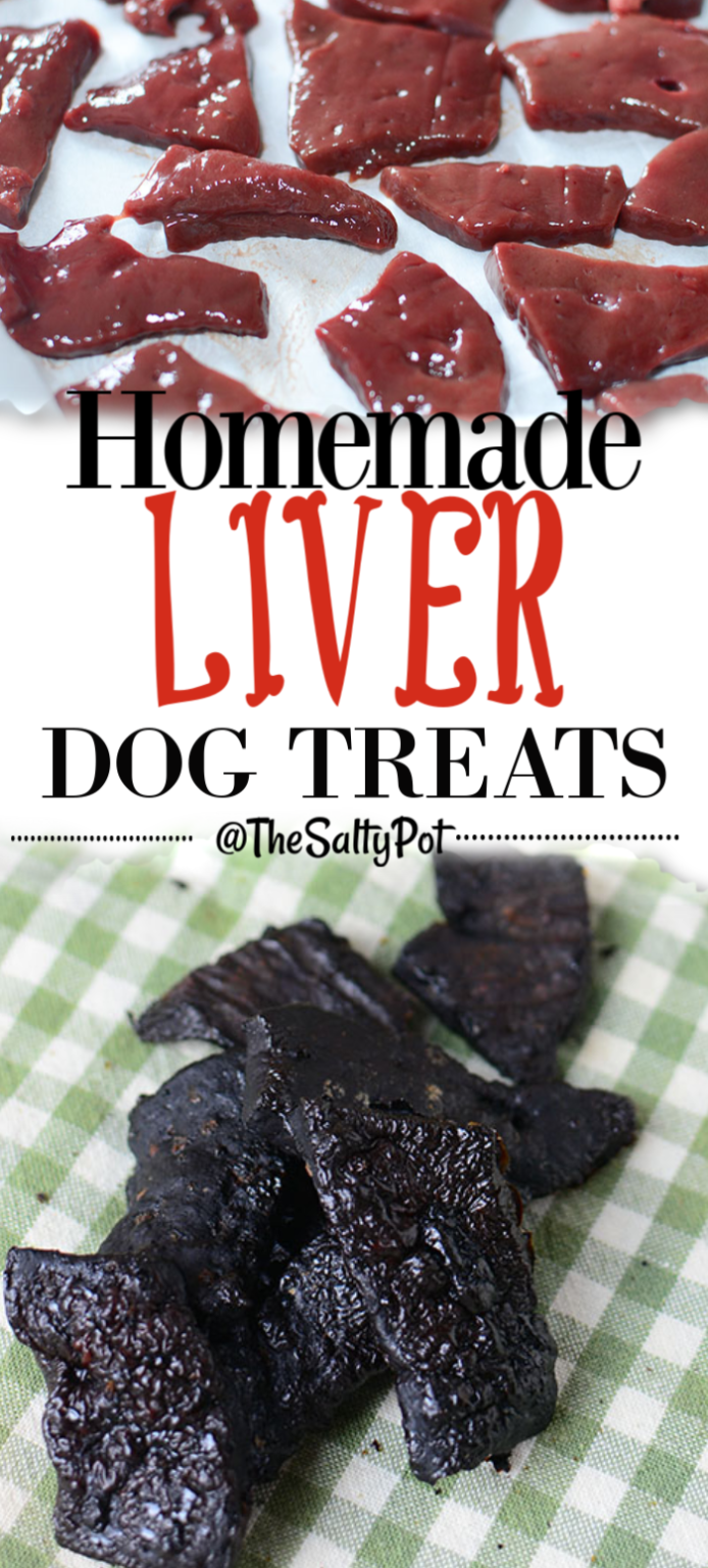 Bubba's Homemade Liver Dog Treats The Salty Pot