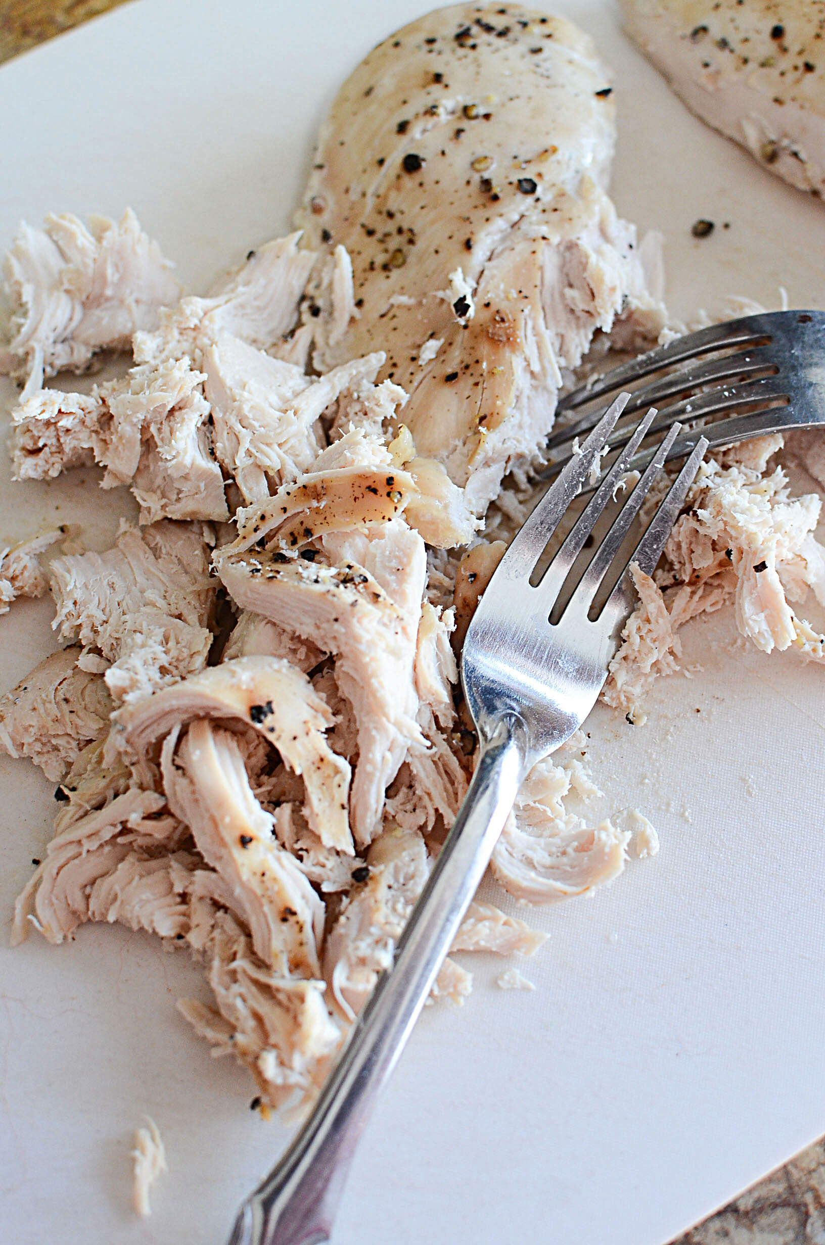 Slow Cooker Pulled Chicken Breast The Salty Pot