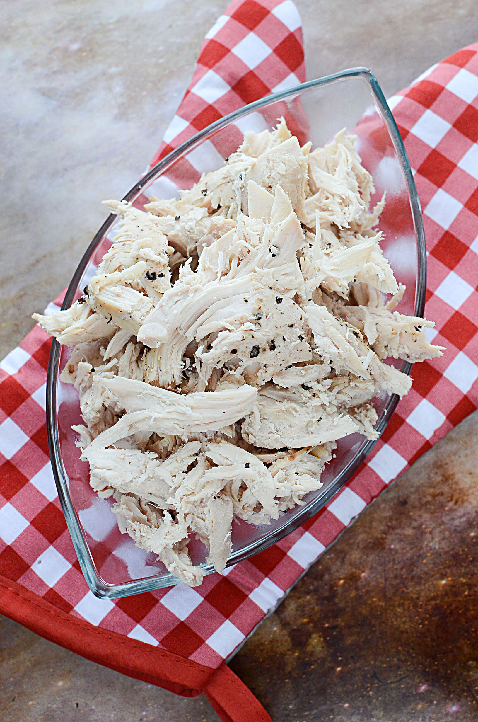 Slow Cooker Pulled Chicken Breast The Salty Pot