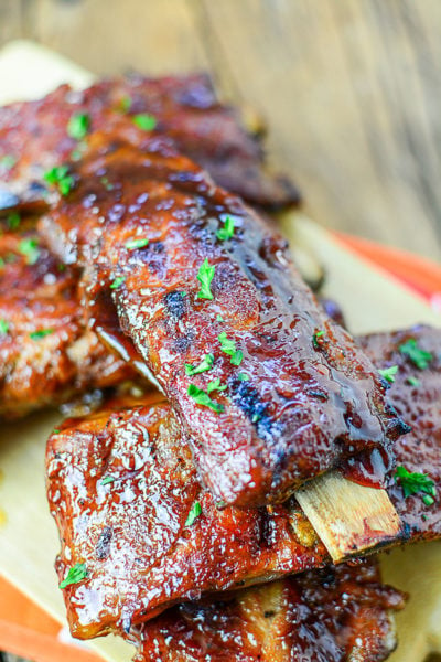 Oven Roasted Low and Slow BBQ Ribs | The Salty Pot