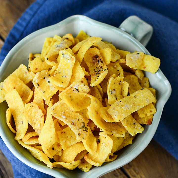 Buttery Ranch Corn Chips