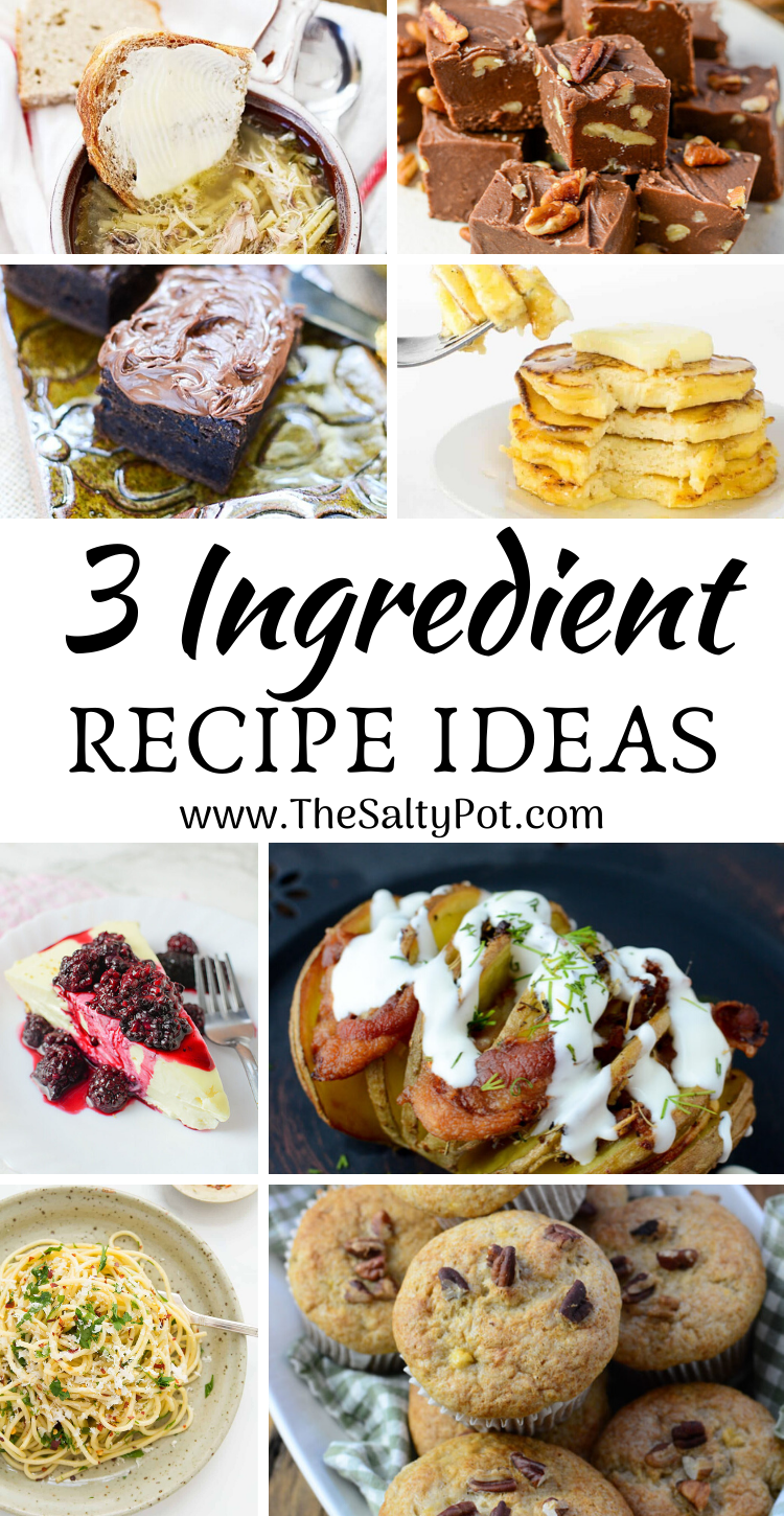 3 Ingredient Crockpot Recipes! {60 Easy Recipes} - The Frugal Girls