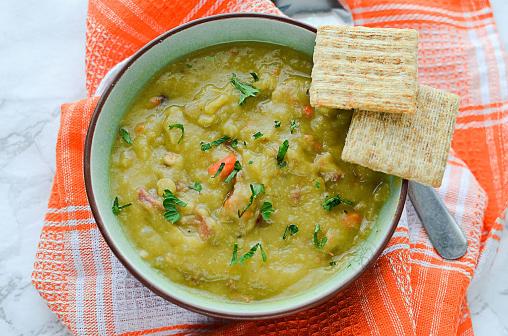 Split Pea Soup — The Yummy Yenta