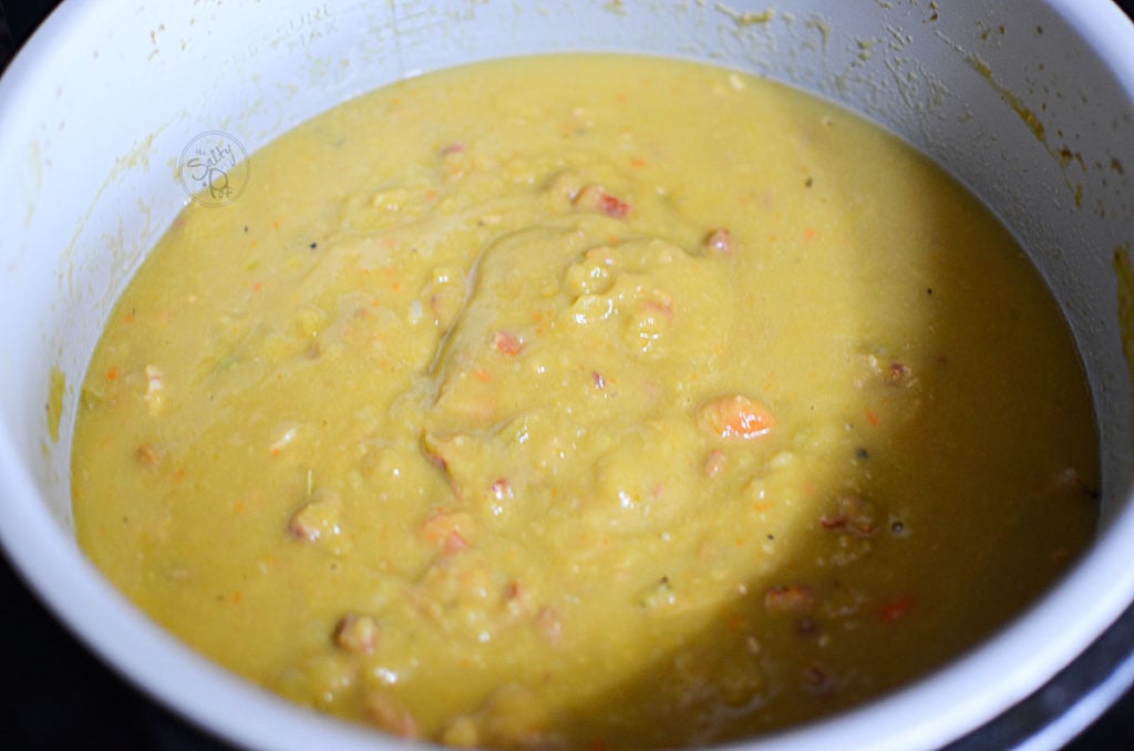 Blender Split Pea Soup #FoodnFlix