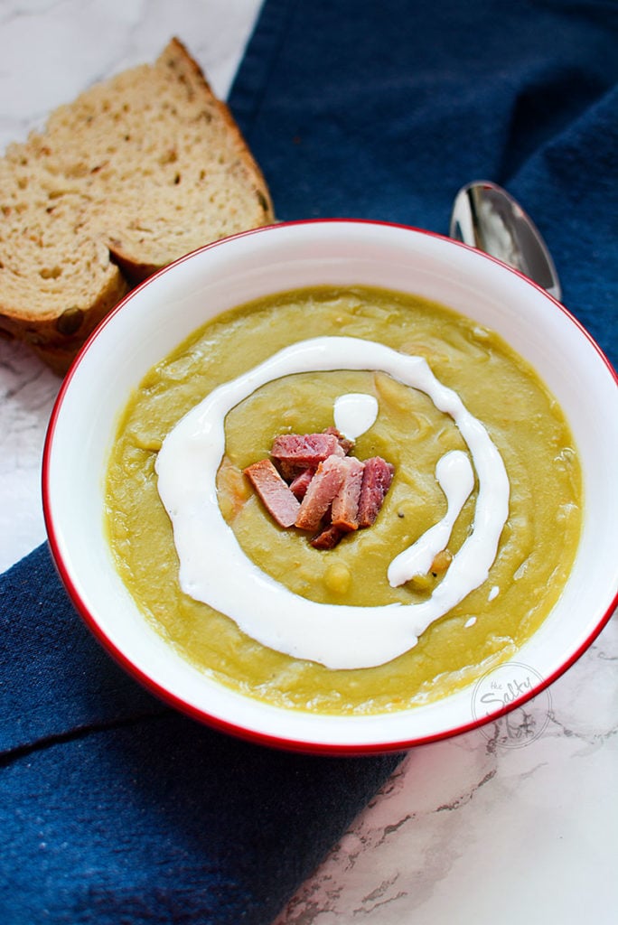 Instant Pot Split Pea Soup - Simply Happy Foodie